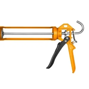 Koop Vandaag Pistola per silicone in alluminio a stelo INGCO 27091